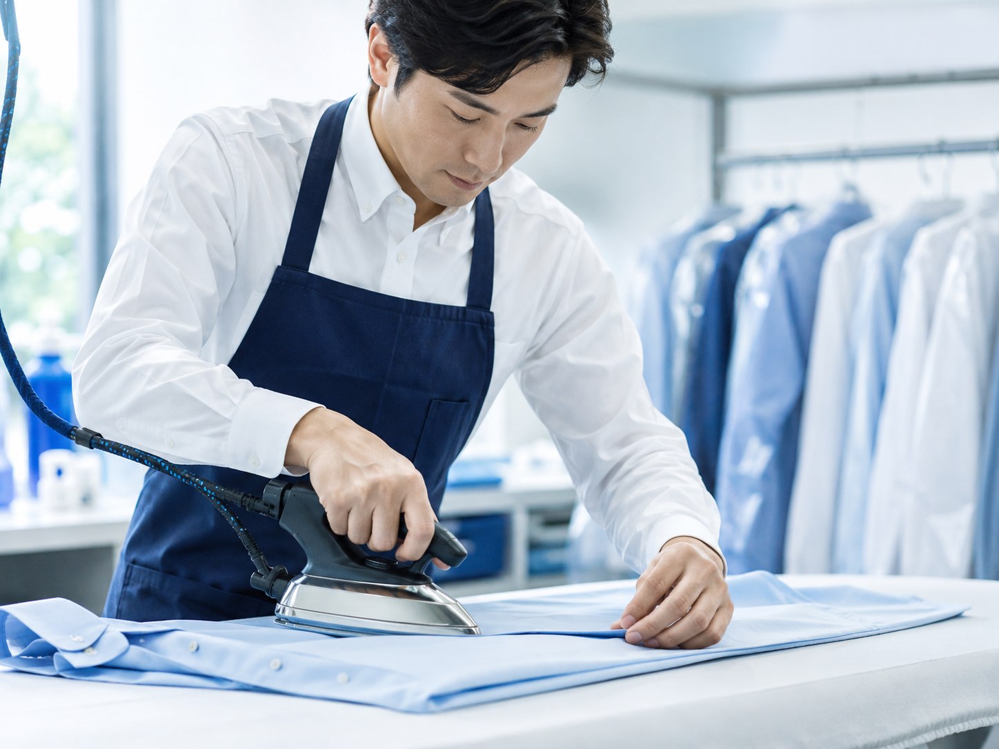 クリーニング作業イメージ